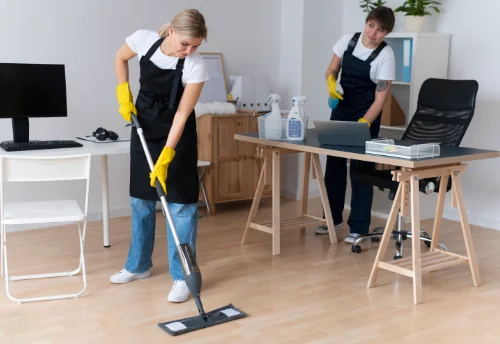 Nettoyage de bureau professionnel à Oradour-sur-Vayres